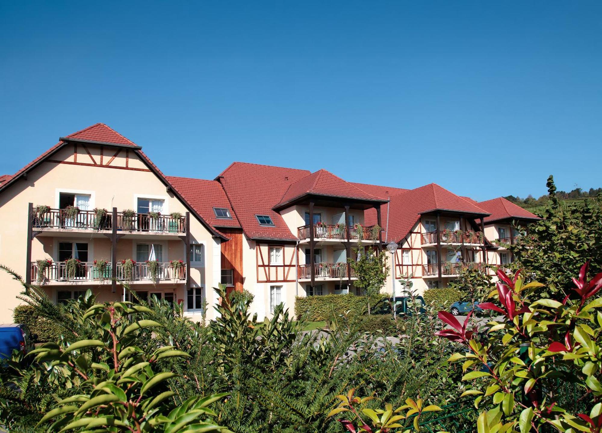 Résidence Odalys Le Domaine Des Rois Apartahotel Bergheim