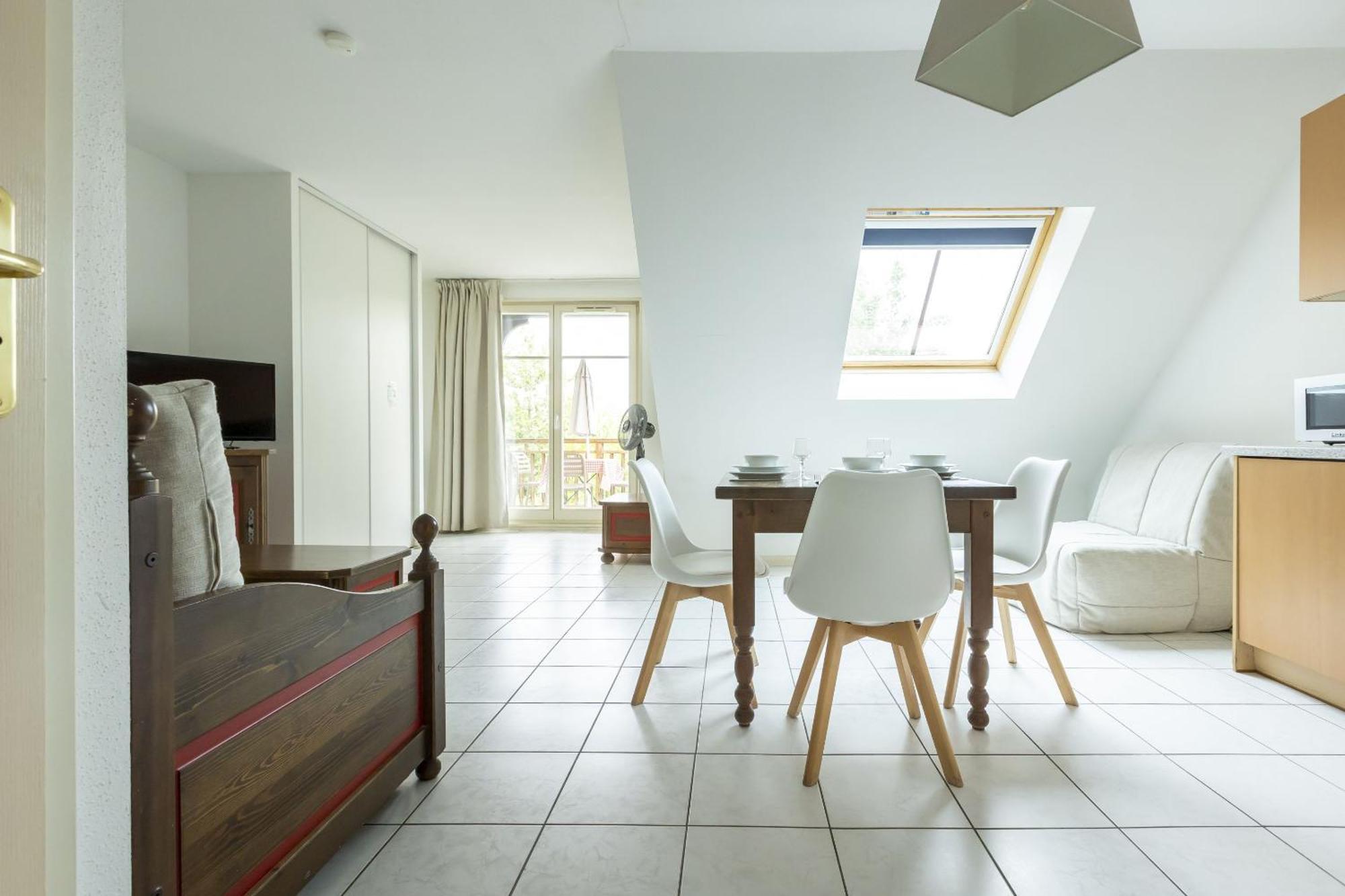 Apartahotel Résidence Odalys Le Domaine Des Rois Bergheim