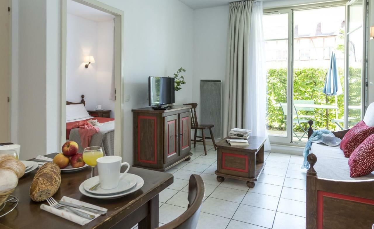 Apartahotel Résidence Odalys Le Domaine Des Rois Bergheim